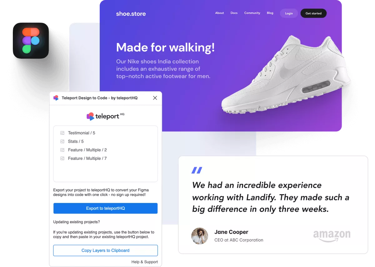 From figma to responsive prototype automation